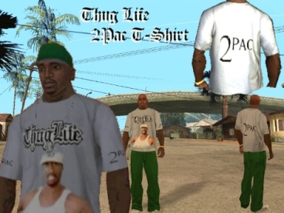 2Pac Thug Life T-Shirt